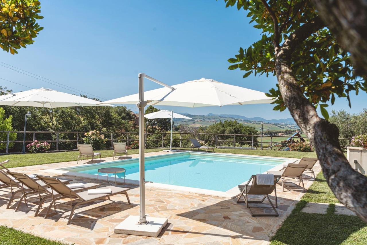 Ostra Vetere Montenovo Country House מראה חיצוני תמונה