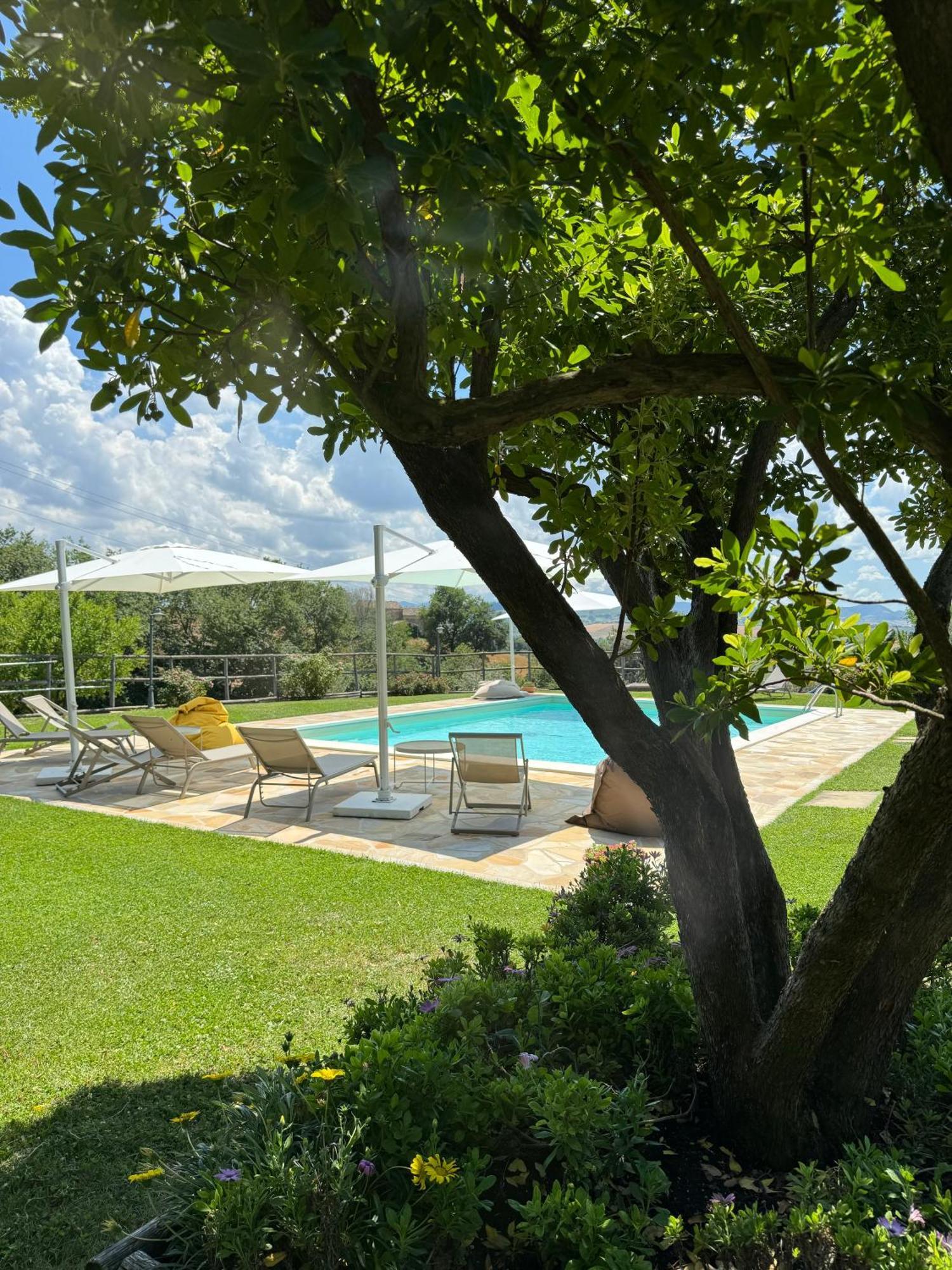 Ostra Vetere Montenovo Country House מראה חיצוני תמונה
